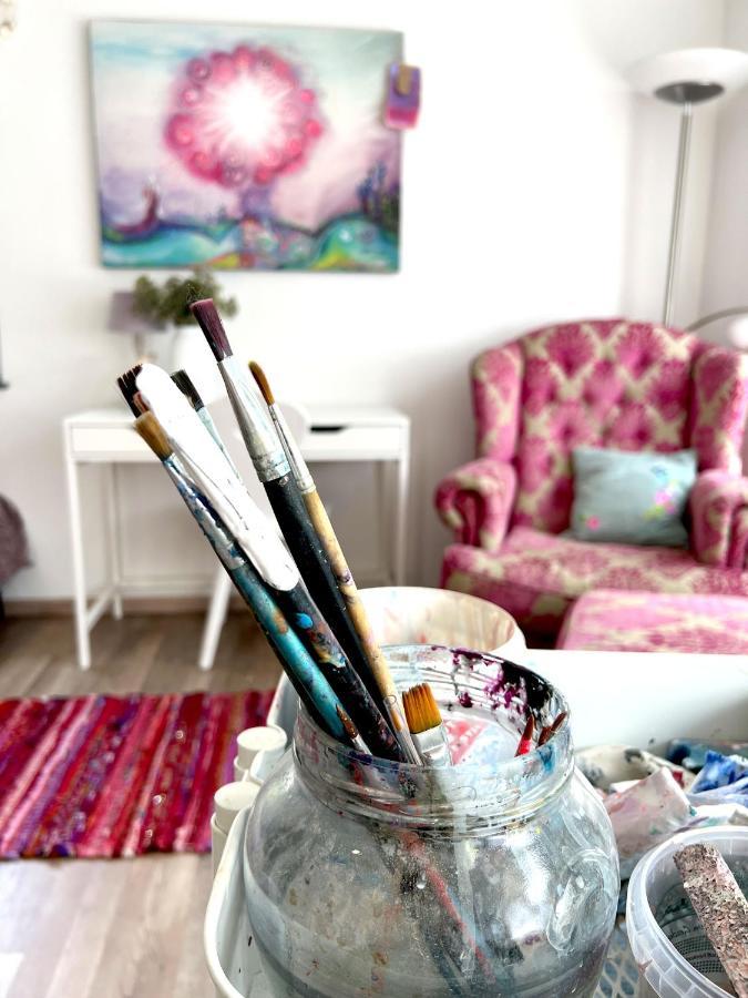 Schlafen Im Atelier - Einzigartiges Gaestezimmer Am Ammersee Leilighet Schondorf am Ammersee Eksteriør bilde