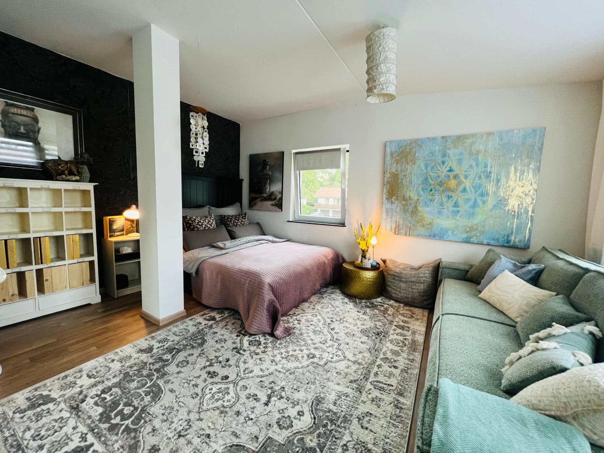 Schlafen Im Atelier - Einzigartiges Gaestezimmer Am Ammersee Leilighet Schondorf am Ammersee Eksteriør bilde