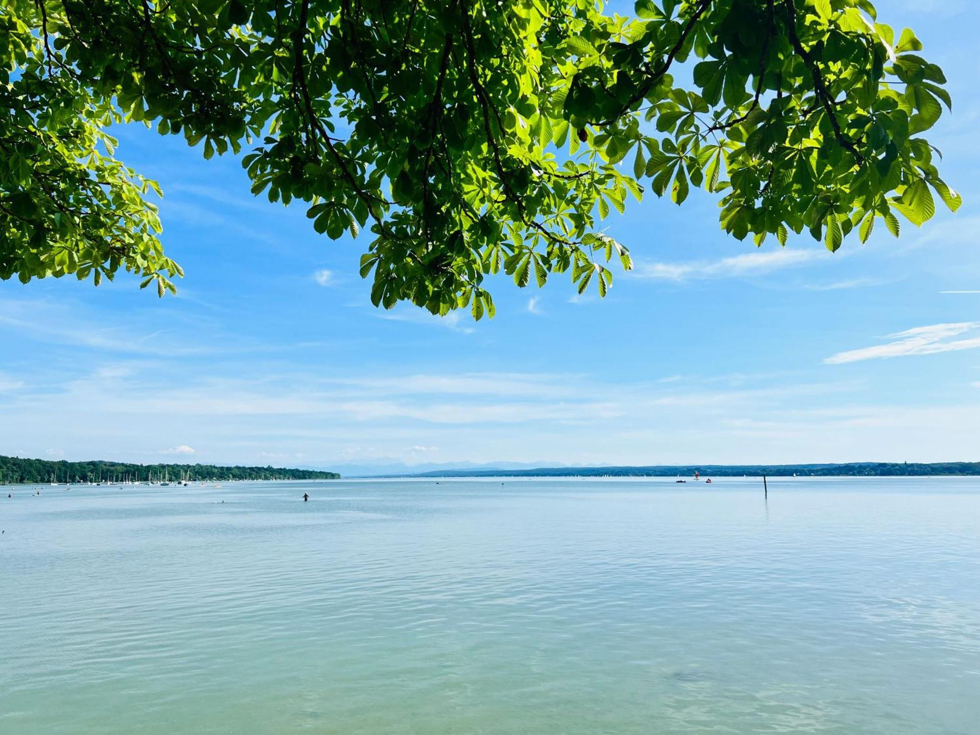 Schlafen Im Atelier - Einzigartiges Gaestezimmer Am Ammersee Leilighet Schondorf am Ammersee Eksteriør bilde